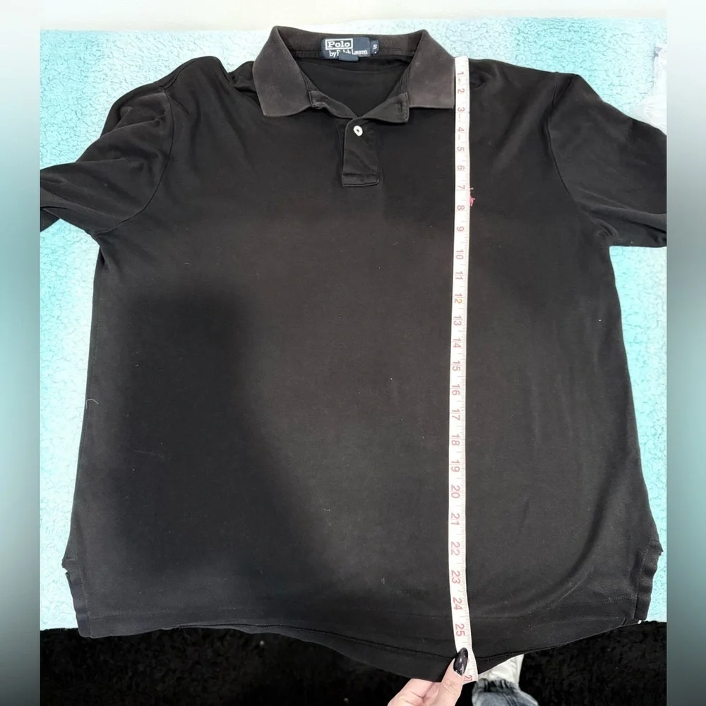 🔥Ralph Lauren Men's Black Polo Shirt🔥